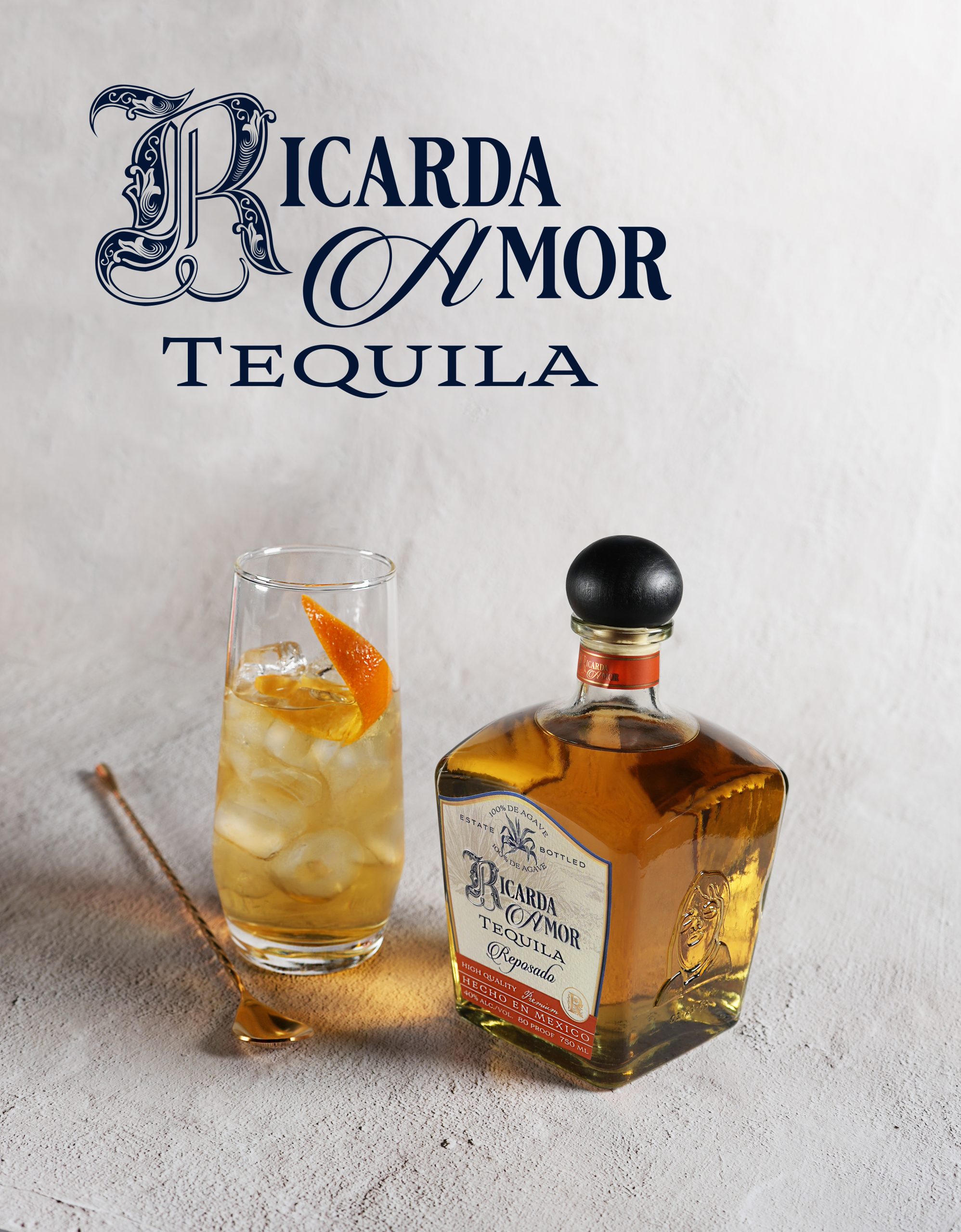 Ricarda Amor Tequila — Reposado